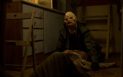 Exclusive clip: An attack by one of the mutant “BARGE PEOPLE”