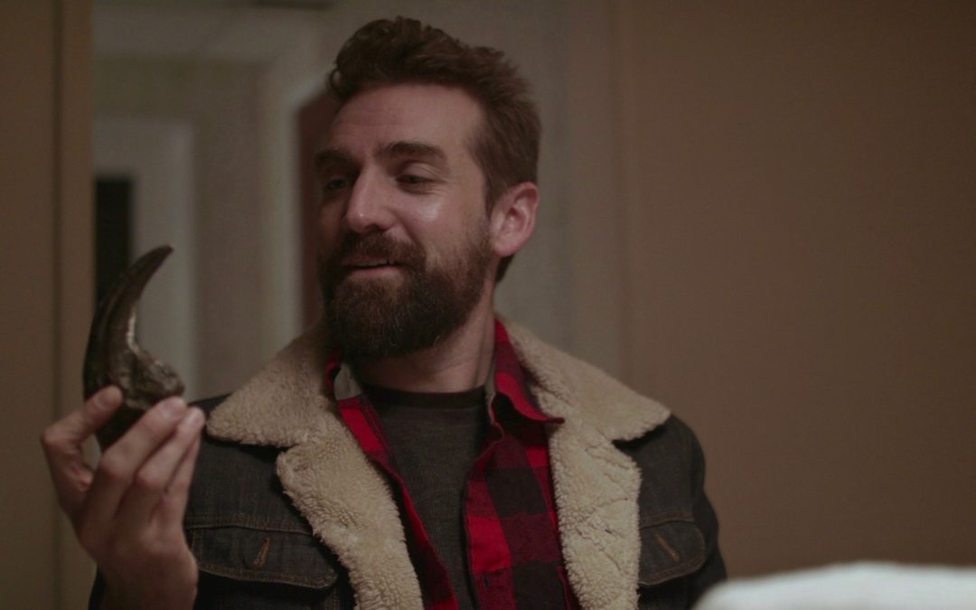 “OPEN WATER 3” filmmaker does dinosaur chiller “CLAW”; poster released