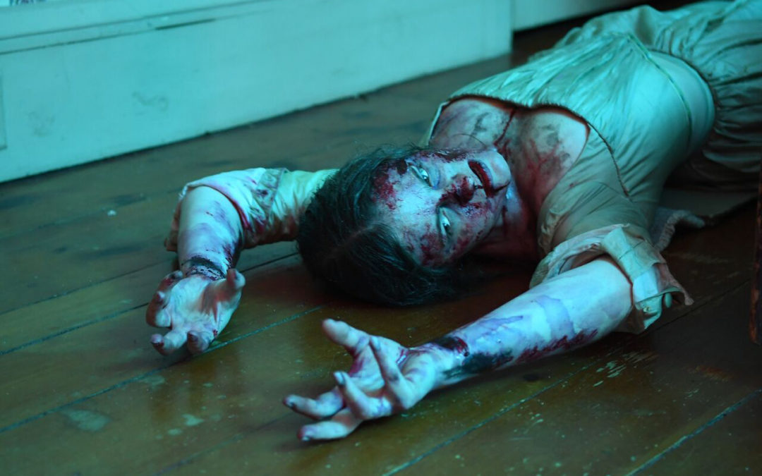 Exclusive clip, trailer, poster, release info: Gregory Lamberson’s supernatural chiller “WIDOW’S POINT”