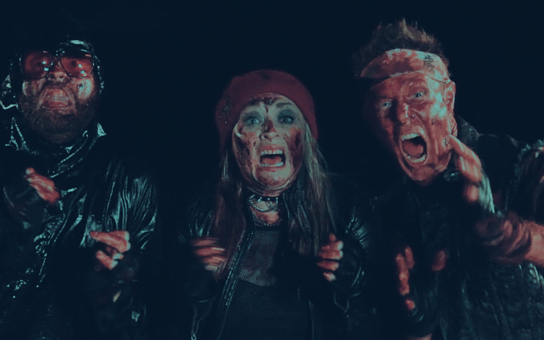 Exclusive photos, plus trailer and poster: “HAWK AND REV: VAMPIRE SLAYERS” sets festival premiere