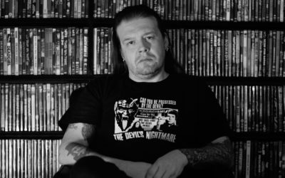 Exclusive Interview: Denial of God Frontman Ustumallagam On His New Book “The Reel Ghoul: The Diary of a Cinephile”