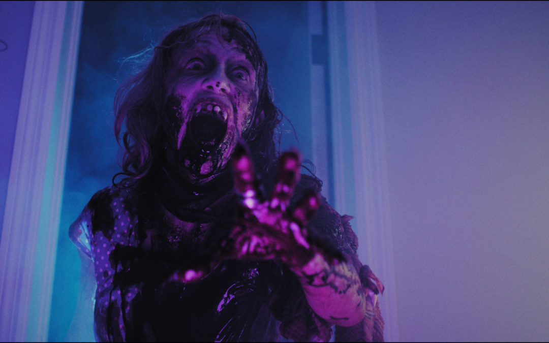 Kane Hodder and Linnea Quigley are out today in “THE GOOD THINGS DEVILS DO”; trailer and poster