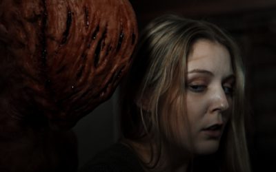 Exclusive clip: “THE FACELESS MAN” gets in someone else’s face
