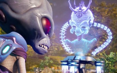 Game Review: Time to Probe with “DESTROY ALL HUMANS!”