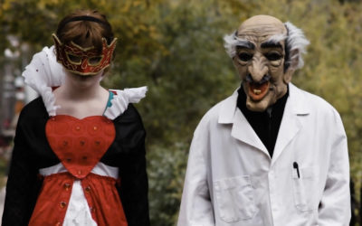 Come to a “HALLOWEEN PARTY” earlier in October; trailer and poster