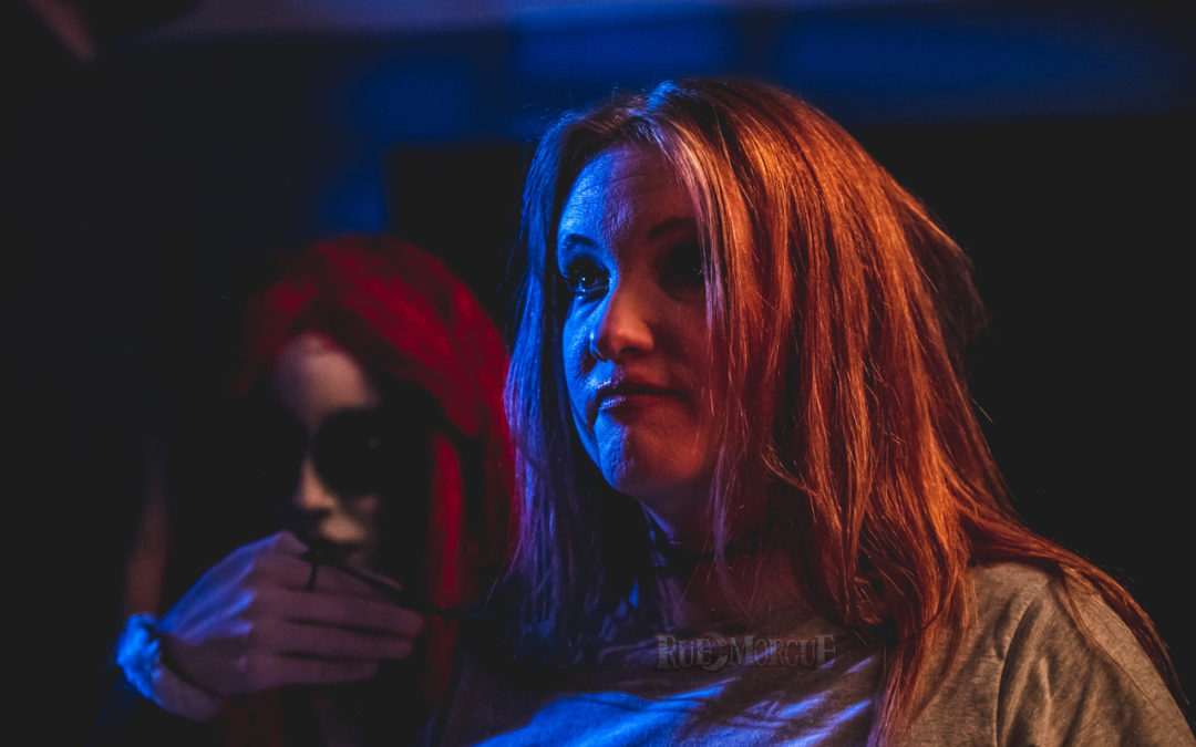 Exclusive comments and photos: holiday horror anthology “13 SLAYS TILL X-MAS” gets back into production