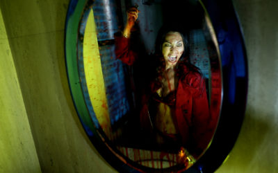 Get four shots of “TOKYO GRAND GUIGNOL” on Amazon next month; trailer and poster