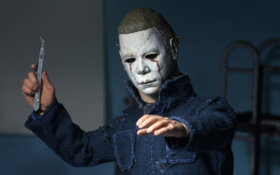 NECA BRINGS YOU MORE OF THE NIGHT HE CAME HOME WITH ITS “HALLOWEEN II” CLOTHED MICHAEL MYERS FIGURE