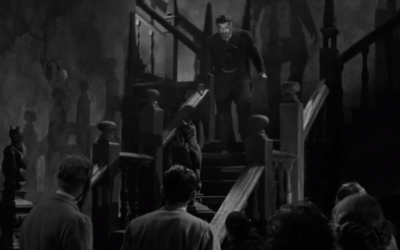 “THE OLD DARK HOUSE” is “FLOWERS IN THE ATTIC” Lite