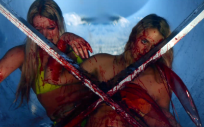 FrightFest ’20 Review: “AQUASLASH” treads water too long before sliding into gleeful depravity