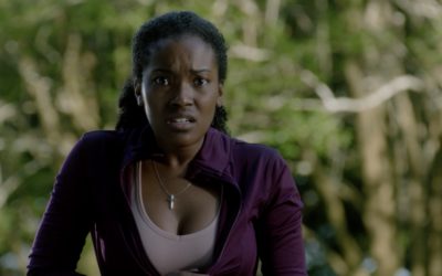 Do look at the trailer and poster for “DON’T LOOK BACK,” from “FINAL DESTINATION” creator