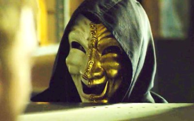 Exclusive clip, plus release info: A shower of blood in giallo-esque chiller “THE LAST LAUGH”