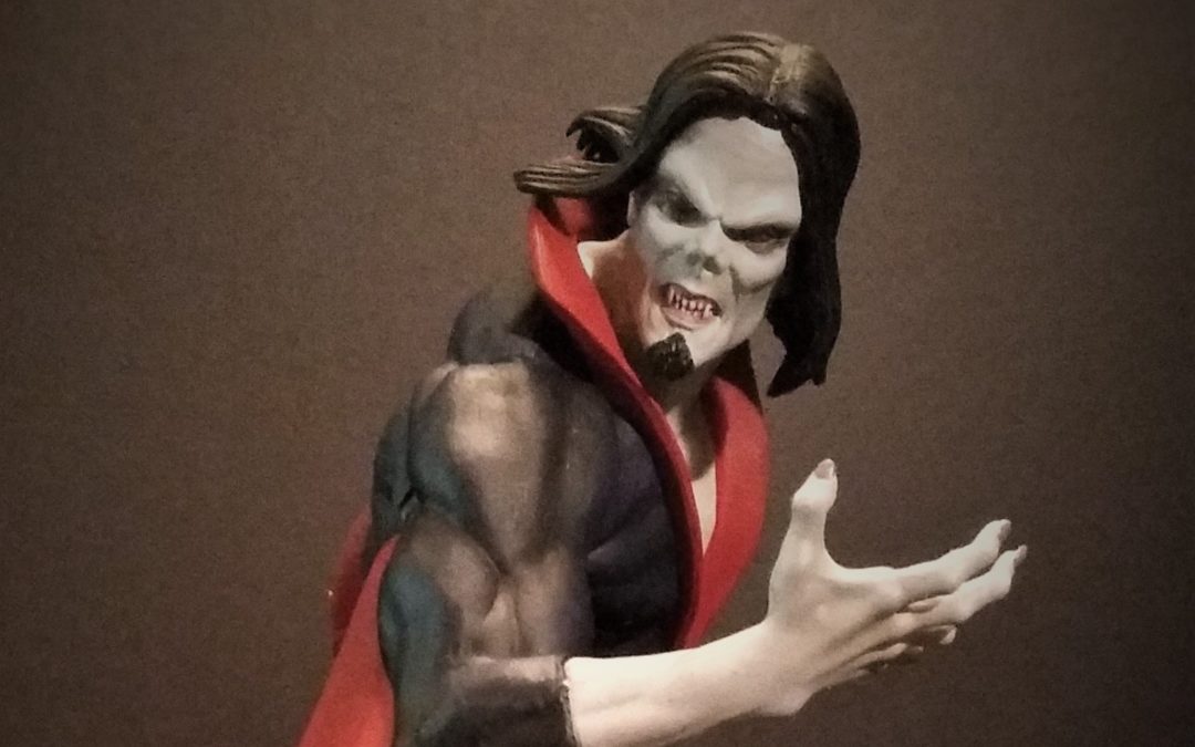 Cryptic Collectibles: Morbius the Living Vampire bares his fangs in new PVC statue from Diamond Select Toys