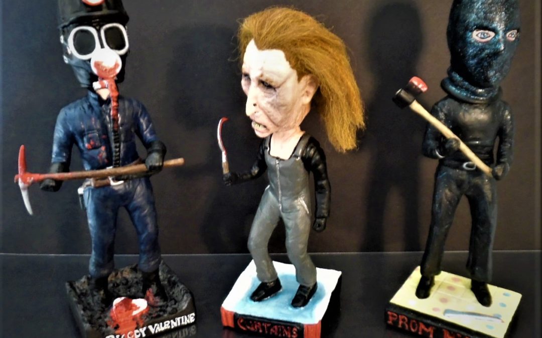 Mega Fan Pays Homage To Canadian Horror With First Wave Of Limited-Edition Bobble Heads