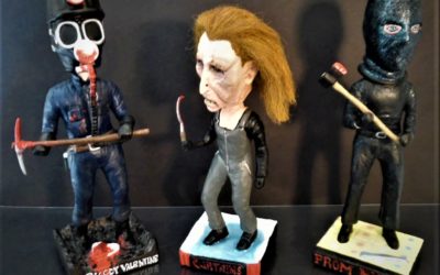 Mega Fan Pays Homage To Canadian Horror With First Wave Of Limited-Edition Bobble Heads