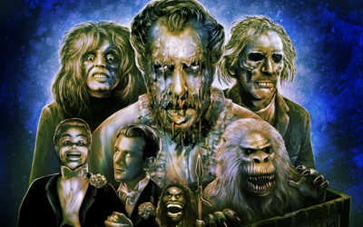 SEVERIN FILMS’ “TALES OF THE UNCANNY – THE ULTIMATE SURVEY OF ANTHOLOGY HORROR” TO PREMIERE AT WALES’ ABERTOIR FESTIVAL