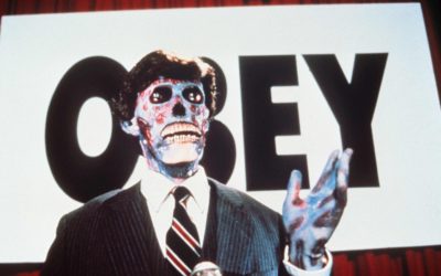 “THEY LIVE” coming on 4K UHD from Scream Factory with Keith David action figure and 7-inch vinyl!