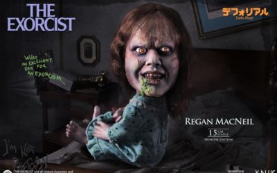 Regan Vomits Her Way Onto Shelves Next Year As A Defo-Real Collectible Figure