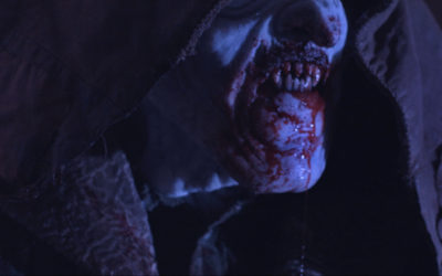 FrightFest ’20 Review: “THERE’S NO SUCH THING AS VAMPIRES” is a horror road movie running on fumes