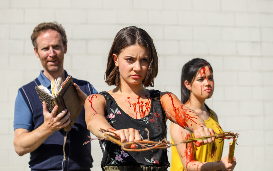 Exclusive comments and trailer: “SOPHIE THE EXORCIST” vs. evil