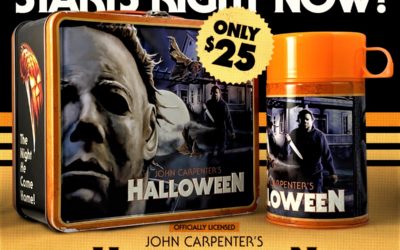 Fright-Rags Debuts Super Limited “Halloween” Lunchbox And New Elvira-themed Goodies