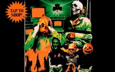 Gutter Garbs Unveils All-New T-shirt Designs For “Halloween III: Season Of The Witch”