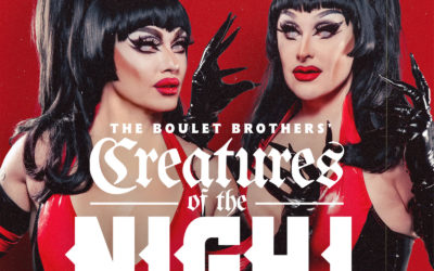 Boulet Brothers’ Podcast “Creatures of The Night” Finds New Home At Dread Central