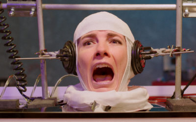 Nightmares Film Festival ’20 Review: An injection of splatstick gives new life to “THE BRAIN THAT WOULDN’T DIE”