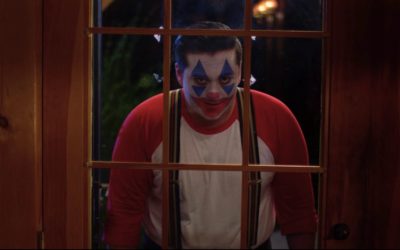 Exclusive clip, premiere news: There’s an evil clown at the door in “THE NIGHT THEY KNOCKED”