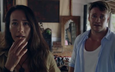 Movie Review: “DEATH OF ME” is no holiday from supernatural terror