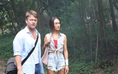 Interview: Luke Hemsworth on exploring the uncertain, scary territory of “DEATH OF ME”