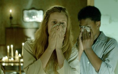 Period isolation chiller “DARKNESS IN TENEMENT 45” arriving for Election Day; trailer & poster