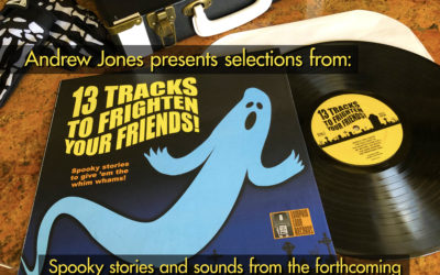 Spooky EP Precedes The Release of “13 TRACKS TO FRIGHTEN AGATHA BLACK”