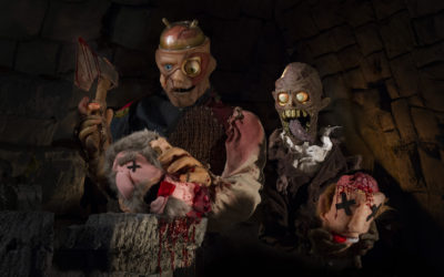 Nightstream ’20 Review: Monsters are the good guys in puppet gorefest “FRANK & ZED”