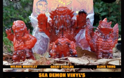 Sea Demon Vinyl’s H.P. Lovecraft Halloween Sets Still Up For Grabs