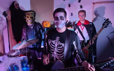 Add Some Garage Rock To Your Halloween Festivities With the “Heart Attack Horror Show”
