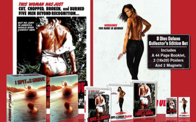 “I Spit On Your Grave” Collector’s Edition Box Set Available Now For Pre-order