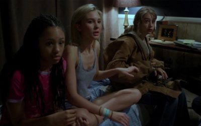 Movie Review: Teenage pranks open the door to social and supernatural terrors in “LET’S SCARE JULIE”