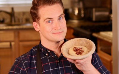 Max Miller Has A Soulful Snack For Your Samhain Feast