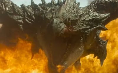 Trailer and poster debut: Milla Jovovich in “MONSTER HUNTER”