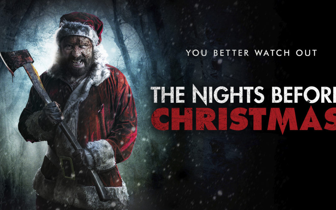 Santa Slays This Halloween In “The Nights Before Christmas”