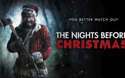 Santa Slays This Halloween In “The Nights Before Christmas”