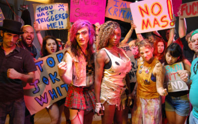 Exclusive: Troma sneak-previews “#SHAKESPEARESSHITSTORM” in NYC the night before Halloween