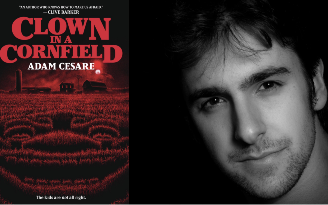Author Adam Cesare On Literary Violence, Creepy Clowns, and Teen Angst
