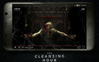 Movie Review: Evil Gets An Update In “The Cleansing Hour”