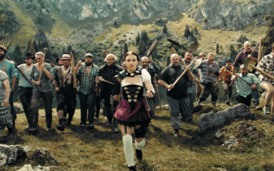 “Mad Heidi” Is Offering You A Piece Of The Cheese