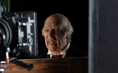 Clancy Brown and Ryan Spindell On “The Mortuary Collection”; Exclusive Behind-The-Scenes Photos