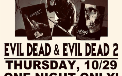 “Evil Dead” Double-Feature Possesses Drive-Ins This Weekend