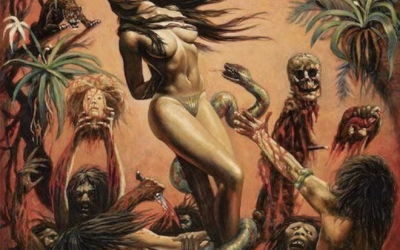 Grindhouse Releasing Announces “Cannibal Holocaust” Merch Featuring Long-Lost Poster Art