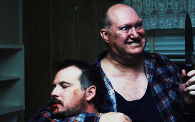 “THE SLAUGHTERHOUSE KILLER” cuts up Down Under; trailer & multiple posters